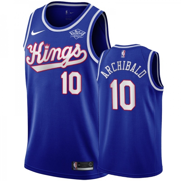 Sacramento Kings #10 Nate Archibald Throwback Jersey