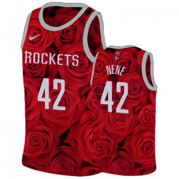 Houston Rockets #42 Nene Fashion Jersey