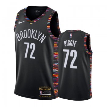 Brooklyn Nets #72 Biggie Earned Jersey