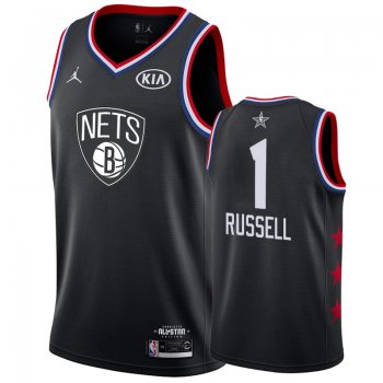 Brooklyn Nets #1 D'Angelo Russell All-Star Jersey