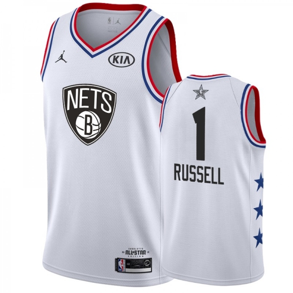 Nets D'Angelo Russell 2019 All-Star Jersey - White