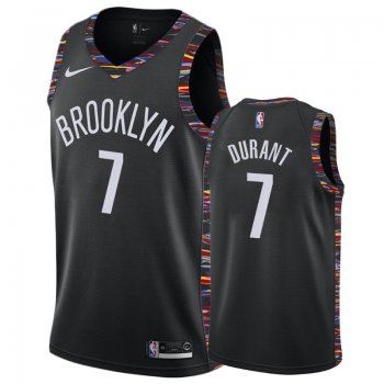 Brooklyn Nets #7 Kevin Durant City Jersey