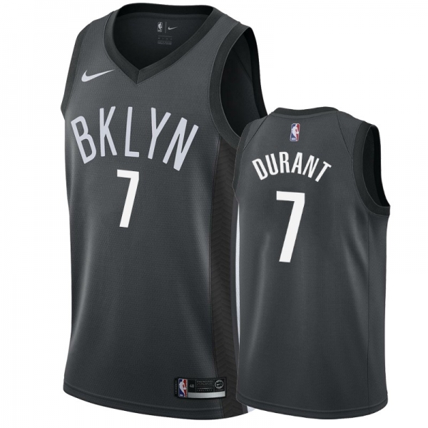 Brooklyn Nets #7 Kevin Durant Statement Jersey