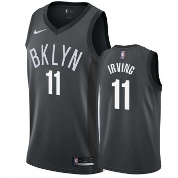 Brooklyn Nets #11 Kyrie Irving Statement Jersey