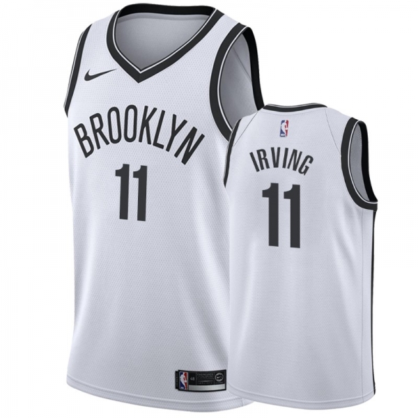 Nets Kyrie Irving Association Men's Jersey