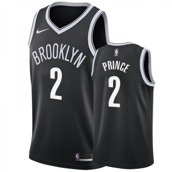 Nets Taurean Prince Icon Men's Jersey