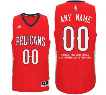 New Orleans Pelicans Hardwood Classics Jersey