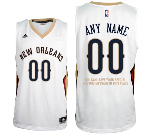 New Orleans Pelicans Home Jersey