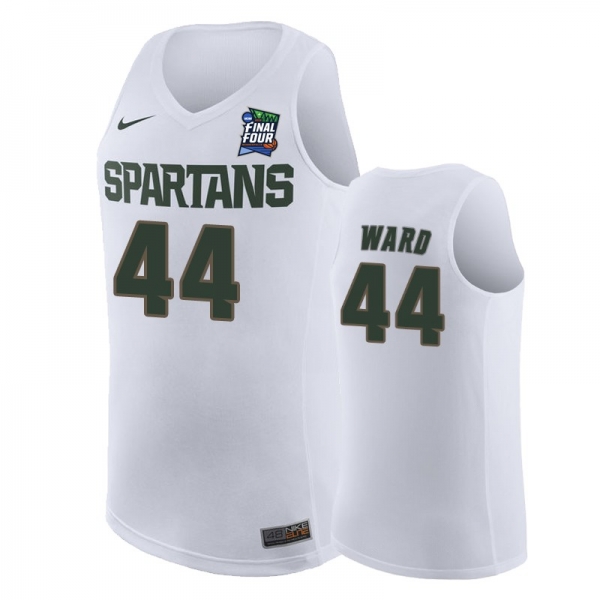 Michigan State Spartans Nick Ward 2019 Final-Four Men's Jersey