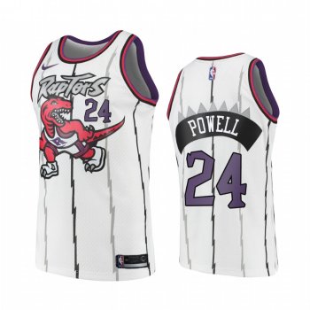 Toronto Raptors #24 Norman Powell Hardwood Classics Jersey