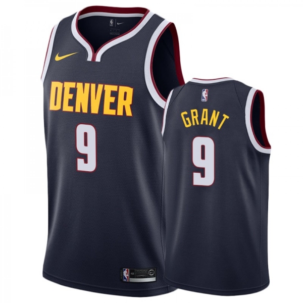 Denver Nuggets #9 Jerami Grant Icon Jersey