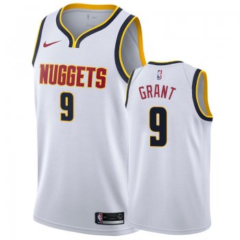 Denver Nuggets #9 Jerami Grant Association Jersey