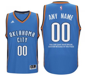 Oklahoma City Thunder Road Jersey