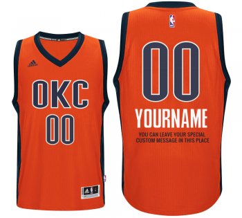 Oklahoma City Thunder Alternate Jersey