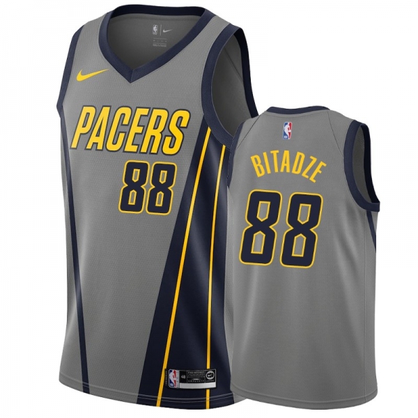 Indiana Pacers #88 Goga Bitadze City Jersey