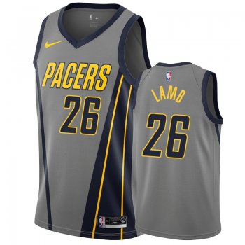 Indiana Pacers #26 Jeremy Lamb City Jersey