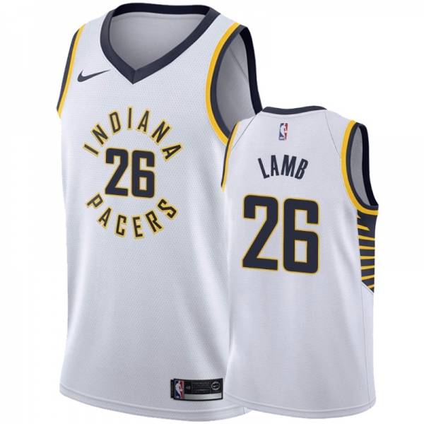 Indiana Pacers #26 Jeremy Lamb Association Jersey