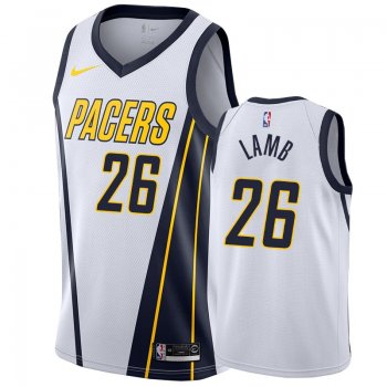 Pacers Jeremy Lamb Earned Men's Jersey