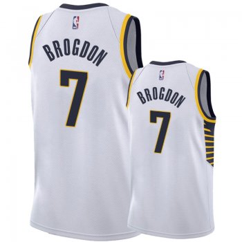 Pacers Malcolm Brogdon Association Men's Jersey