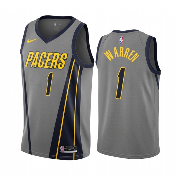 Indiana Pacers #1 T.J. Warren City Jersey