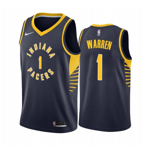 Indiana Pacers #1 T.J. Warren Icon Jersey