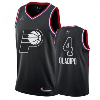 Indiana Pacers #4 Victor Oladipo All-Star Jersey