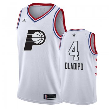 Pacers Victor Oladipo 2019 All-Star Jersey - White