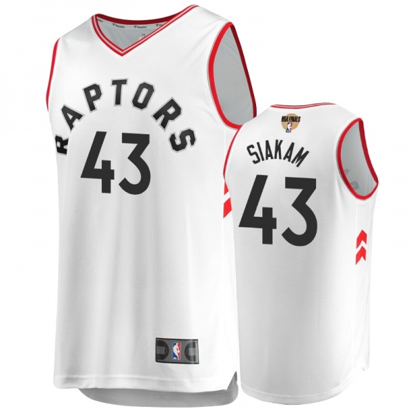 Toronto Raptors #43 Pascal Siakam NBA Finals Jersey