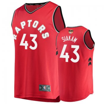 Toronto Raptors #43 Pascal Siakam NBA Finals Jersey