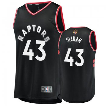 Toronto Raptors #43 Pascal Siakam NBA Finals Jersey