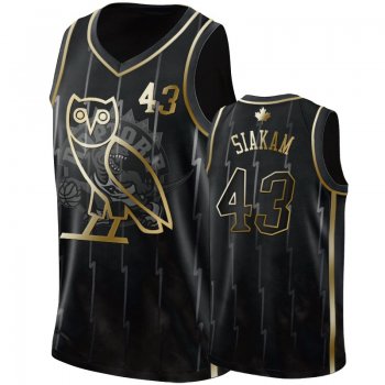 Toronto Raptors #43 Pascal Siakam Raptors X OVO Jersey