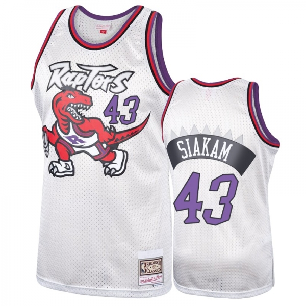 Toronto Raptors #43 Pascal Siakam Hardwood Classics Jersey