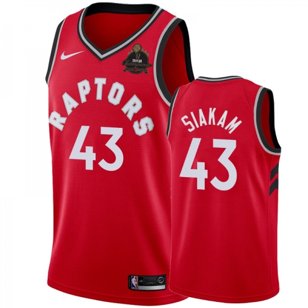 Toronto Raptors #43 Pascal Siakam Finals Champions Jersey