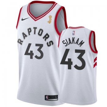 Pascal Siakam Toronto Raptors 2019 NBA Finals Champions Men's Association Jersey