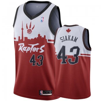 Toronto Raptors #43 Pascal Siakam Hometown Collection Jersey