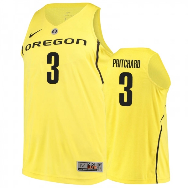 NCAA Basketball #3 Payton Pritchard College Basketball Jersey