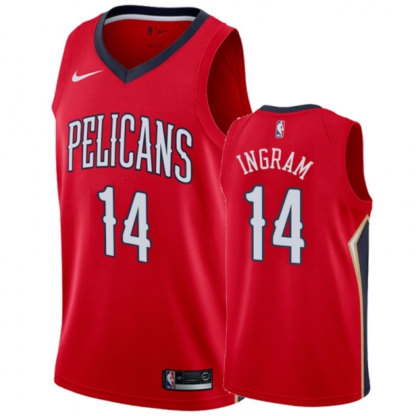 New Orleans Pelicans #14 Brandon Ingram Statement Jersey