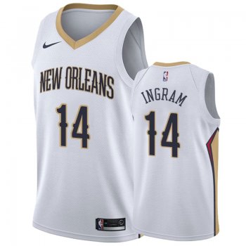 New Orleans Pelicans #14 Brandon Ingram Association Jersey