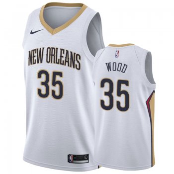 New Orleans Pelicans #35 Christian Wood Association Jersey