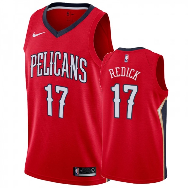 New Orleans Pelicans #17 J.J. Redick Statement Jersey