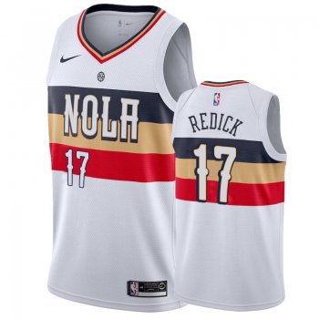 New Orleans Pelicans #17 J.J. Redick Earned Jersey