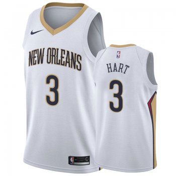 New Orleans Pelicans #3 Josh Hart Association Jersey