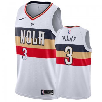 New Orleans Pelicans #3 Josh Hart Earned Jersey