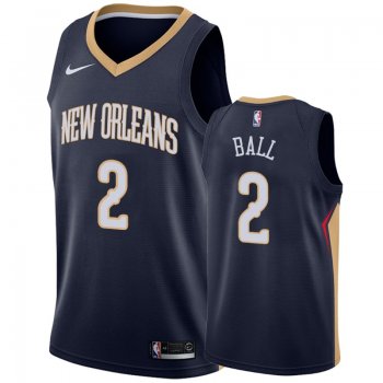 New Orleans Pelicans #2 Lonzo Ball Icon Jersey