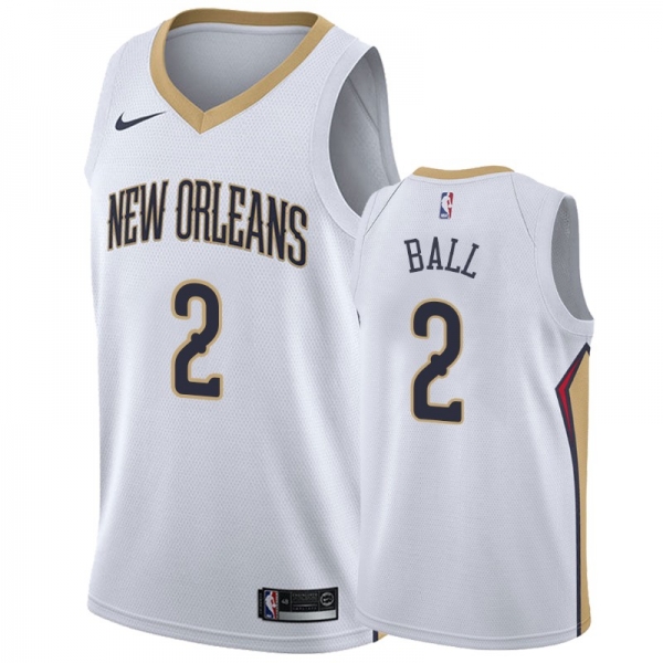 Pelicans Lonzo Ball 2019-20 Association Men's Jersey