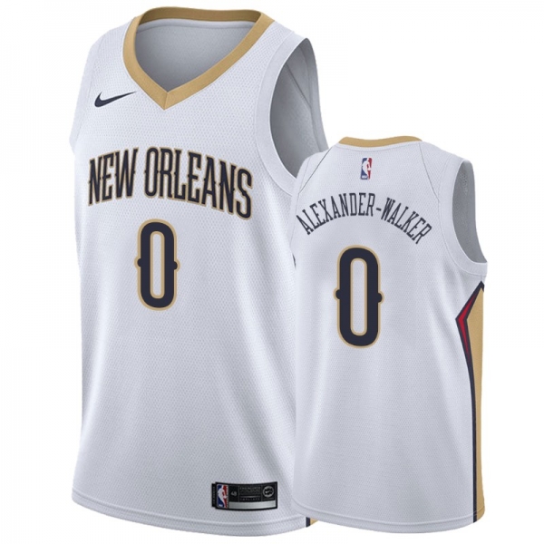 New Orleans Pelicans #0 Nickeil Alexander-Walker Association Jersey