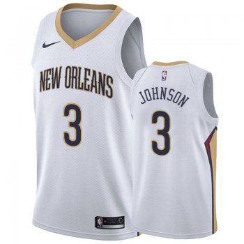 New Orleans Pelicans #3 Stanley Johnson Association Jersey