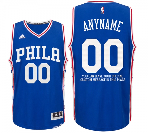 Philadelphia 76ers Hardwood Classics Jersey