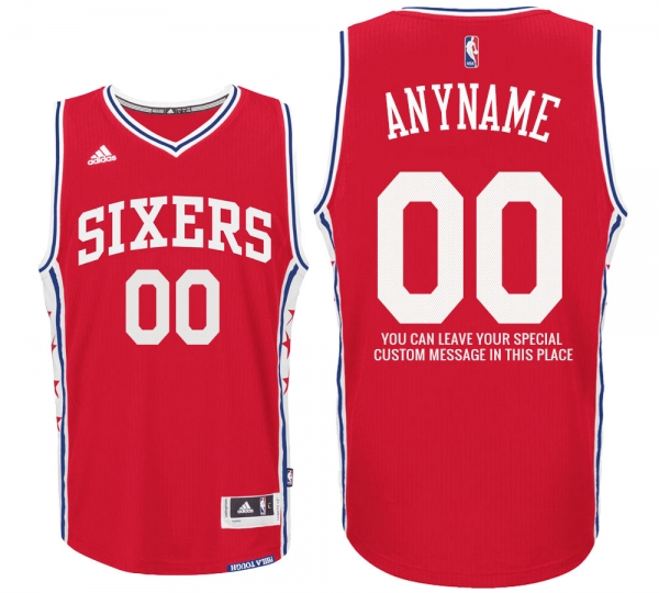 Philadelphia 76ers Road Jersey