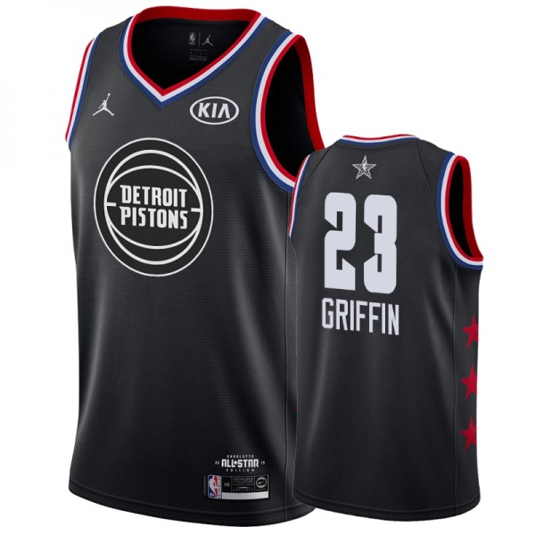 Detroit Pistons #23 Blake Griffin All-Star Jersey